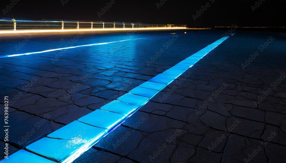 swimming pool at night, wallpaper Winding road at night, reflective ...