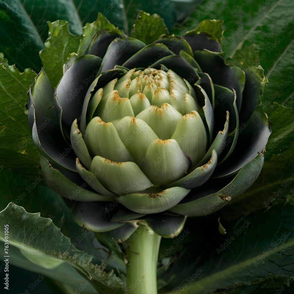 Fototapeta premium artichokes at the market