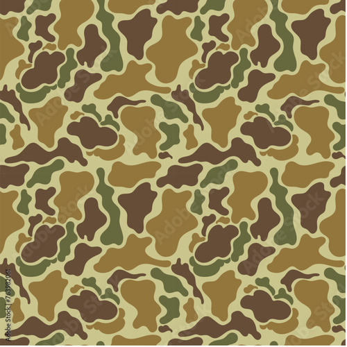 vector duck hunter camouflage pattern 