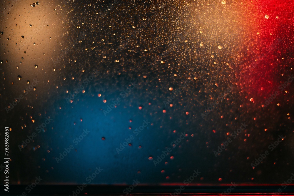 Drops of rain on the window,  Abstract background for design - obrazy, fototapety, plakaty 