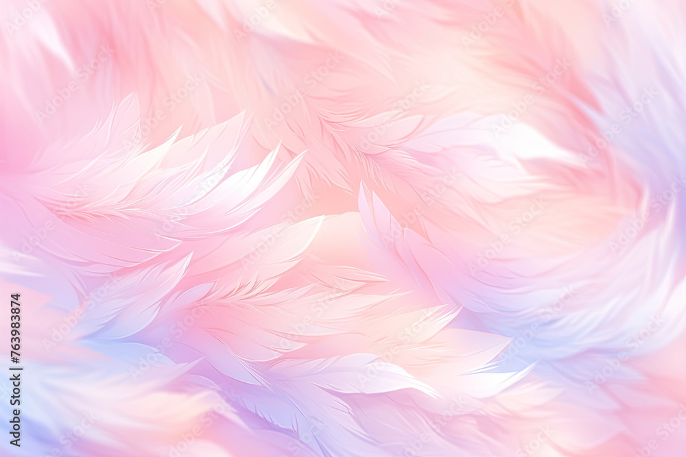 Soft gentle pink feathers background. Soft gentle pink feathers background.