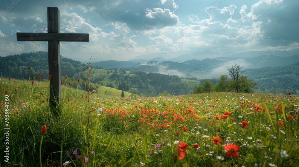 Spring Meadow Cross Faith and Religion Spring Meadow Cross Faith and Religion