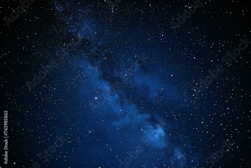 Night sky with stars as background © Cuong