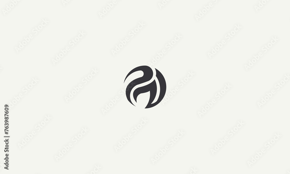 initials letter PN simple monogram logo design vector illustration initials letter PN simple monogram logo design vector illustration