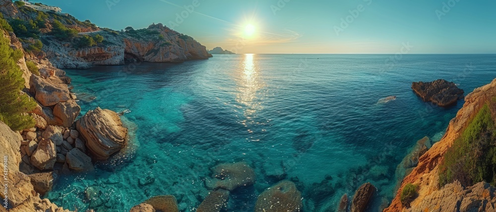 Breathtaking Ibiza Panorama Spain