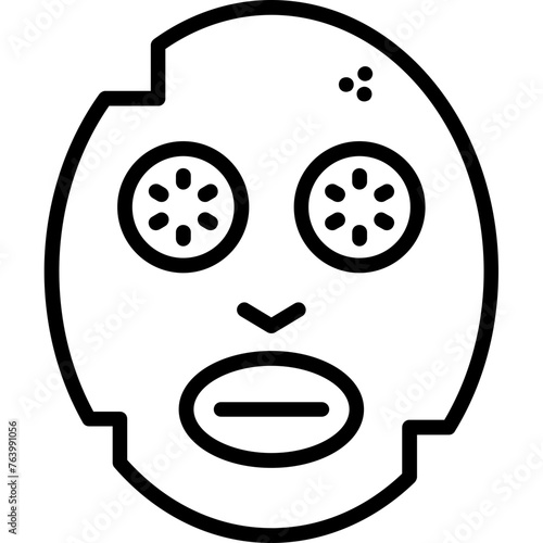 Face Mask Icon