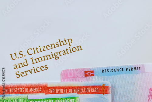 Documents that an immigrant with Residence Permit, Employment Authorization Card, Permanent Resident status needs in order to lead comfortable life in United States photo