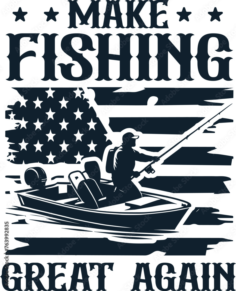 Make Fishing Great Again SVG, Fishing Svg ,Funny Fishing , Father's Day , bass fishing Make Fishing Great Again SVG, Fishing Svg ,Funny Fishing , Father's Day , bass fishing