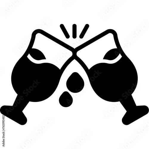 Champagne Icon