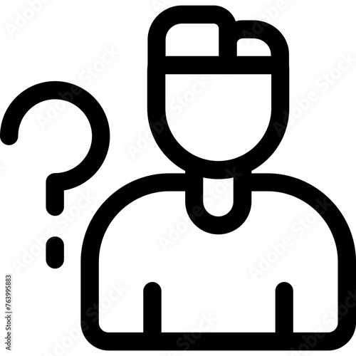 Thinking icon