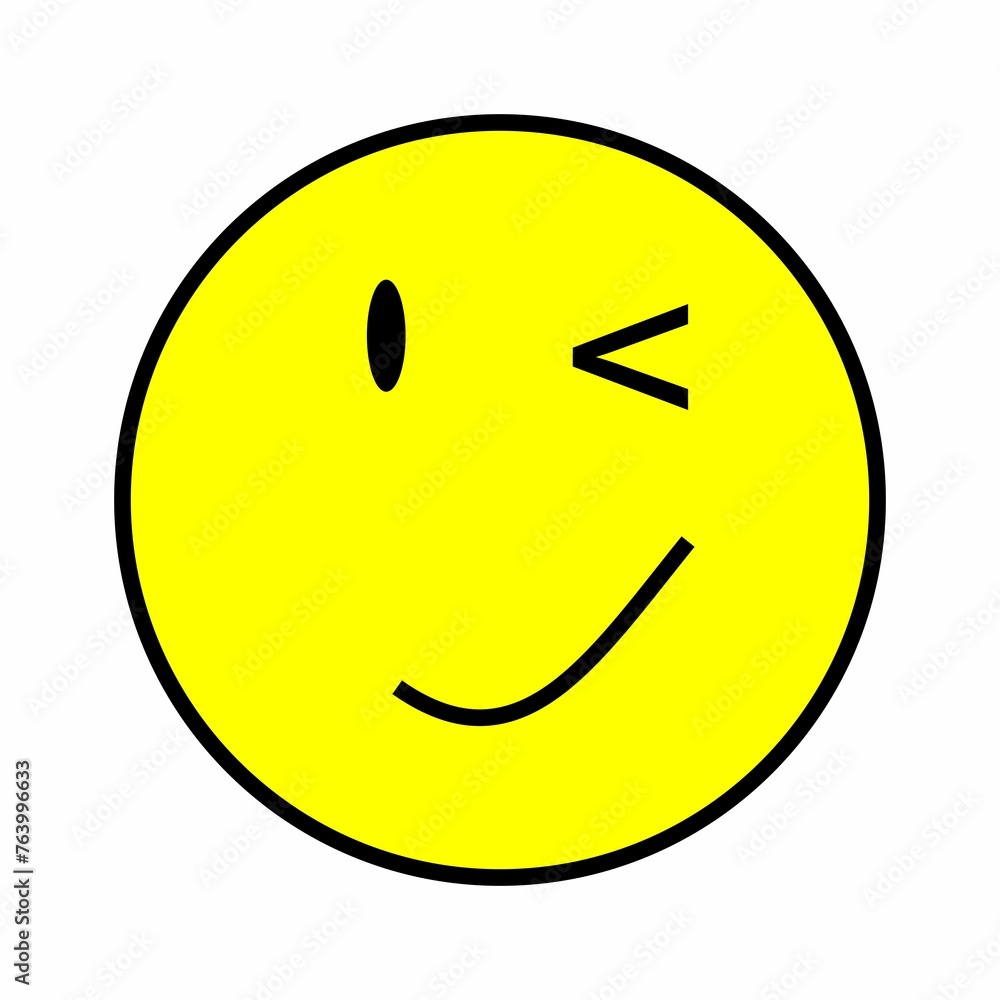 Fototapeta premium Emoticon