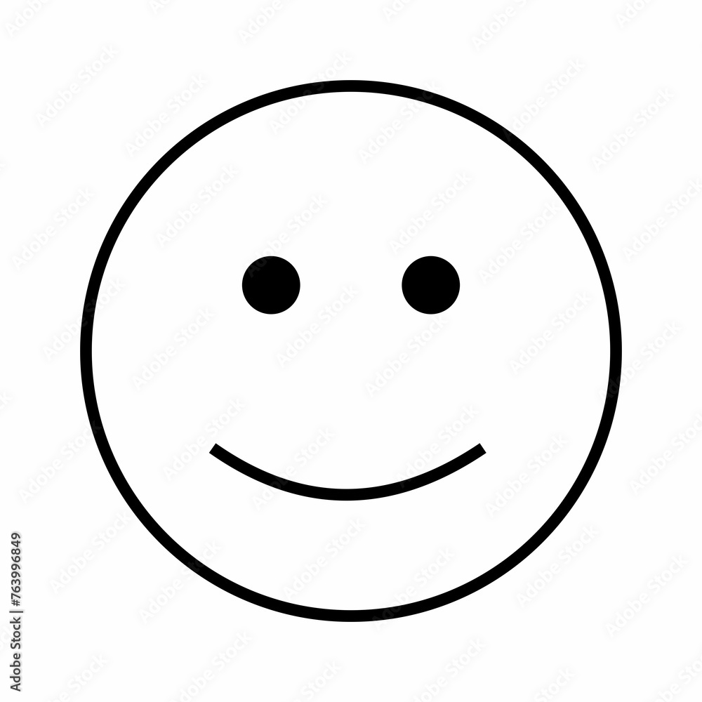 Fototapeta premium Emoticon