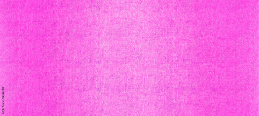 Fototapeta premium Pink widescreen background for ad, posters, banners, social media, events, and various design works