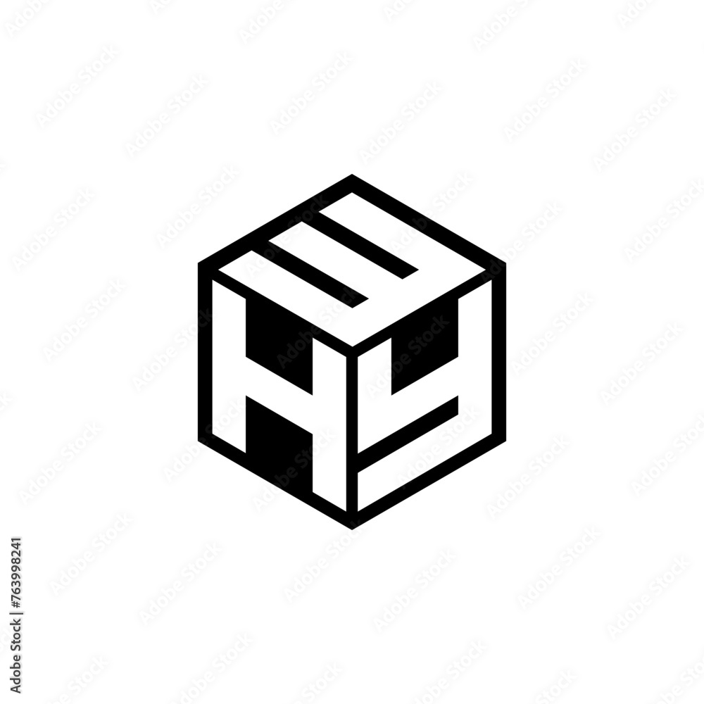 HYW letter logo design with white background in illustrator, cube logo, vector logo, modern alphabet font overlap style. calligraphy designs for logo, Poster, Invitation, etc. HYW letter logo design with white background in illustrator, cube logo, vector logo, modern alphabet font overlap style. calligraphy designs for logo, Poster, Invitation, etc.