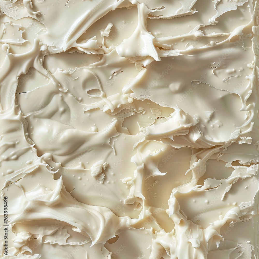 Ice cream texture background, Ice cream orange high quality AI generated image Ice cream texture background, Ice cream orange high quality AI generated image