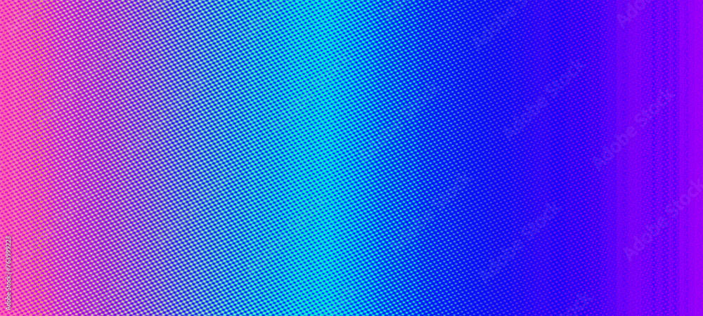 Fototapeta premium Blue widescreen background for ad, posters, banners, social media, events, and various design works