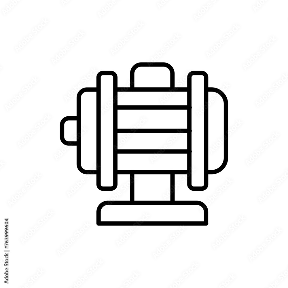 Water pump outline icons, minimalist vector illustration ,simple transparent graphic element .Isolated on white background Water pump outline icons, minimalist vector illustration ,simple transparent graphic element .Isolated on white background