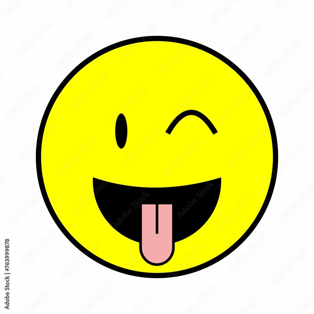 Fototapeta premium Emoticon