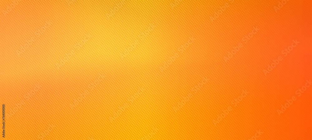 Orange widescreen  background for ad, posters, banners, social media, events, and various design works