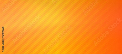 Orange widescreen background for ad, posters, banners, social media, events, and various design works