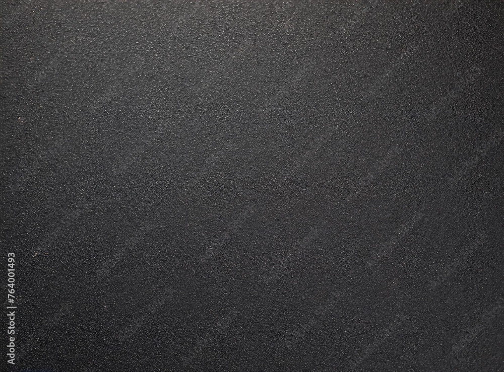 Abstract black grainy paper texture background or backdrop empty asphalt road surface