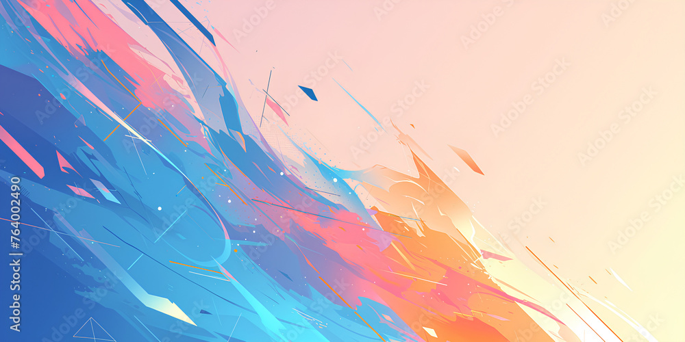 Creative Vibrant Abstract Design Creative Vibrant Abstract Design
