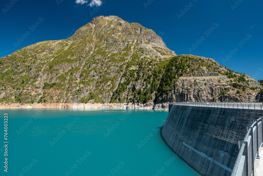 Barrage hydroélectrique en Suisse