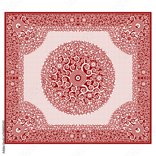 bedsheet design digital art use hand work and digital printing