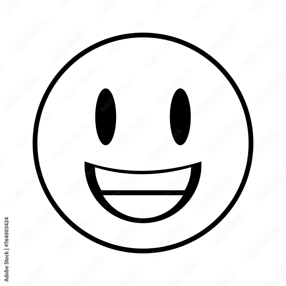 Fototapeta premium Emoticon