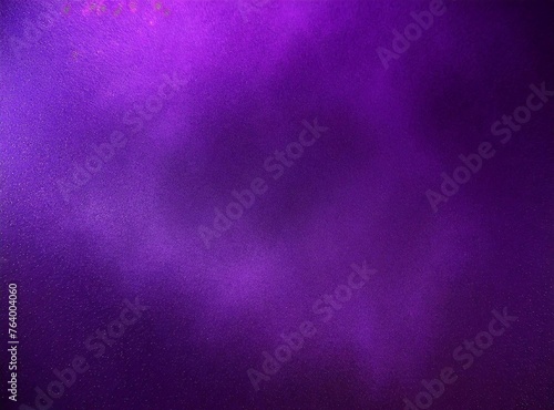 Dark purple, spray texture color gradient rough abstract retro vibe background template