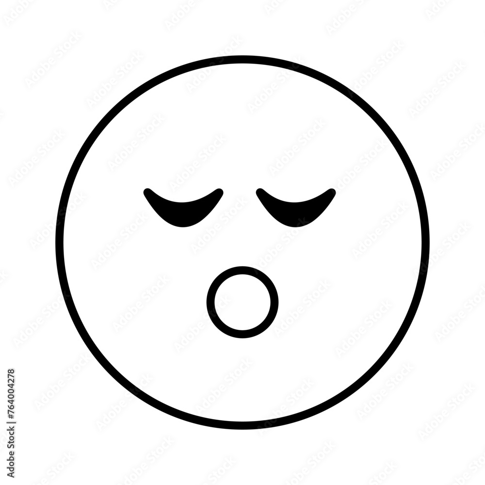 Fototapeta premium Emoticon