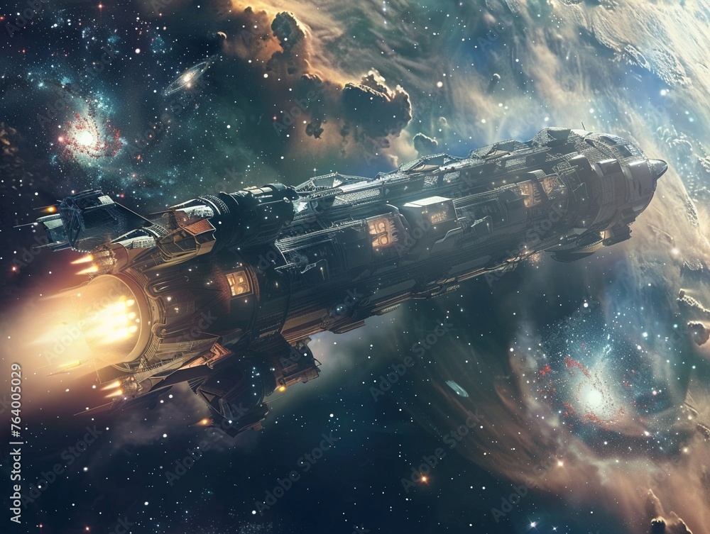 Aerospace odyssey to a nuclear fusion powered spacecraft Aerospace odyssey to a nuclear fusion powered spacecraft