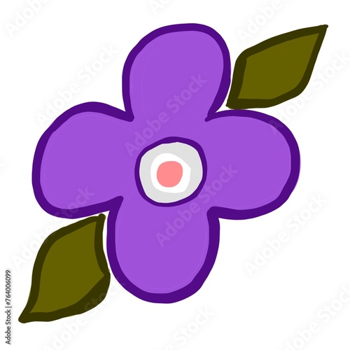 Purple Flower