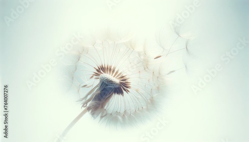 Wallpaper Mural Dreamy Dandelion Seed Head Torontodigital.ca