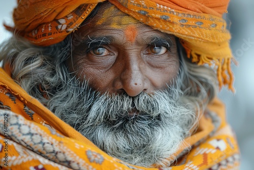 This image displays a close-up of a vibrant traditional fabric, showcasing intricate patterns and textures