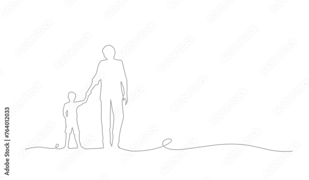 Fathers day icon. Fathers day in line art style. Fathers day icon for biground. Fathers day icon. Fathers day in line art style. Fathers day icon for biground.