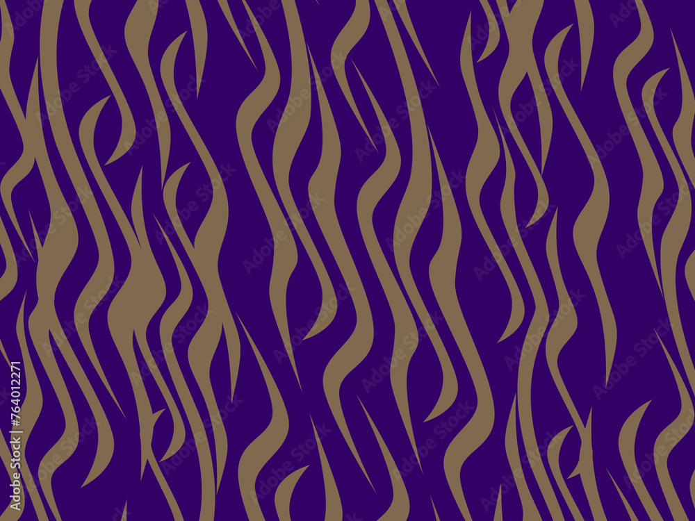 Trendy abstract for background. Animal Print. Seamless vector background. Tiger stripes pattern, animal skin, unique background. Seamless wild animal skin pattern. Wooden slats. Trendy abstract for background. Animal Print. Seamless vector background. Tiger stripes pattern, animal skin, unique background. Seamless wild animal skin pattern. Wooden slats.