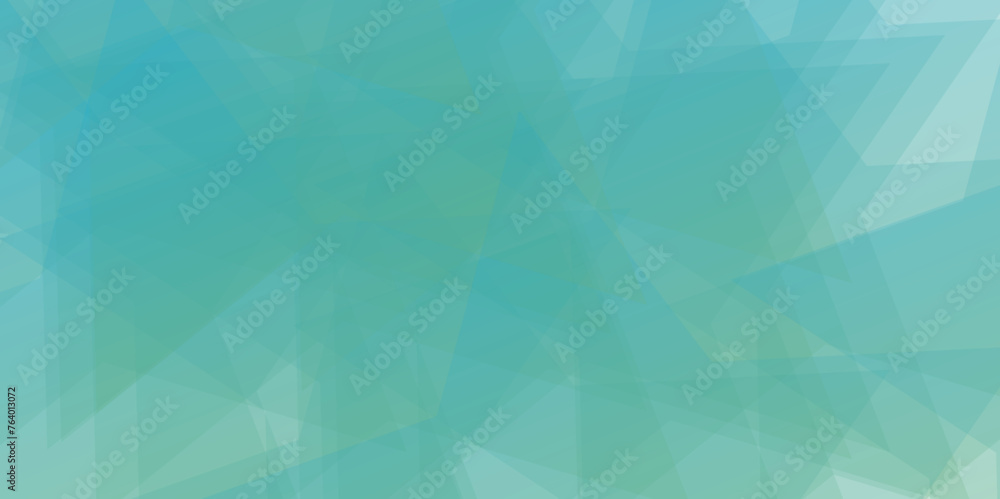 Fototapeta premium Abstract blue background with lines. Abstract minimal geometric blue light background. Modern shiny template lines pattern.