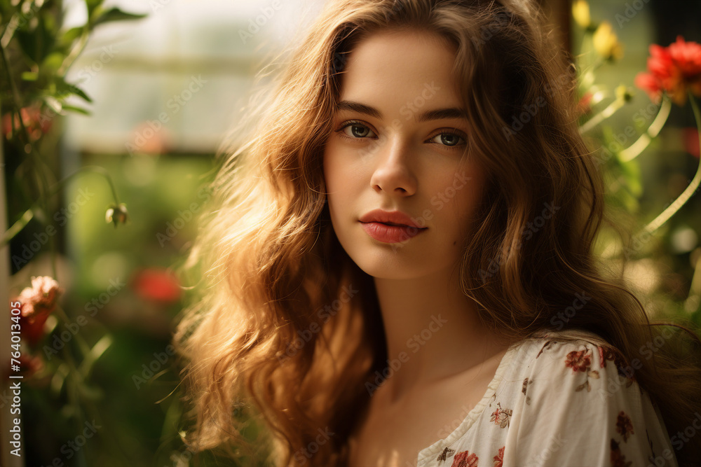 Obraz premium AI generated photo image of beautiful summer vacation moments summertime outside