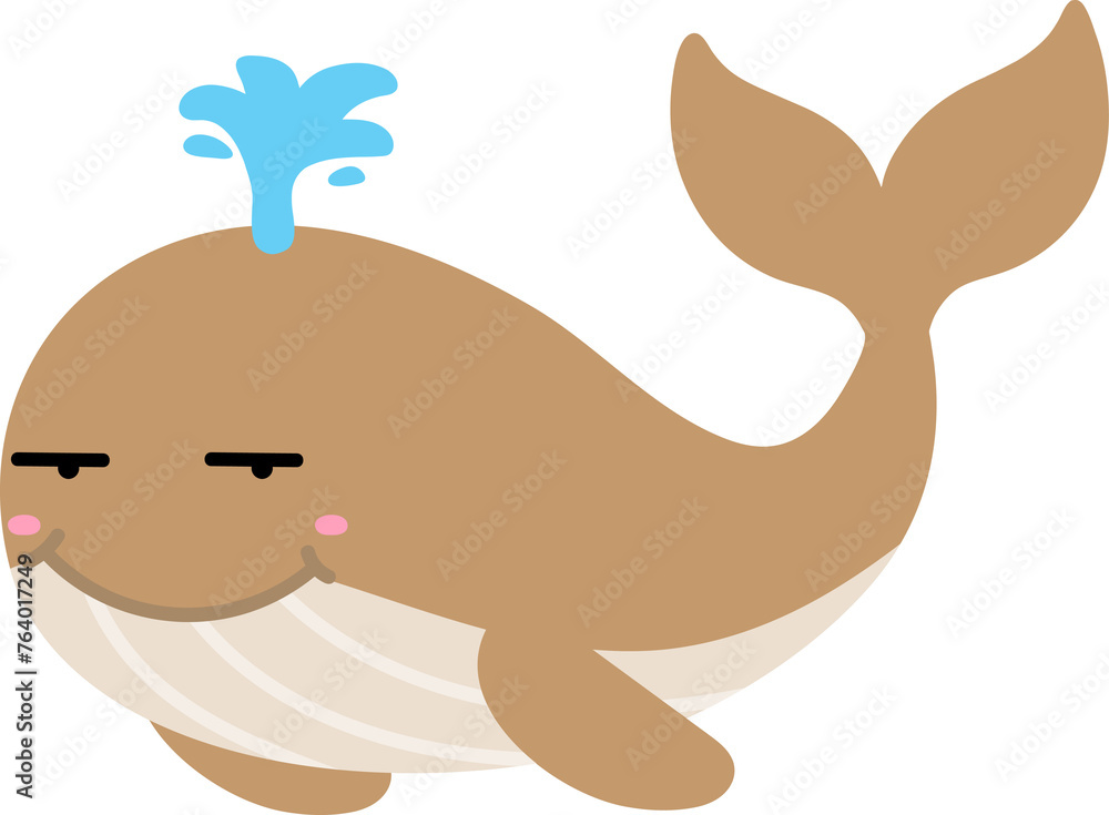 cute whale cartoon, sea animal cute whale cartoon, sea animal