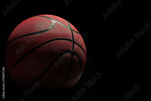 Dramatic Basketball Silhouette © Andrii 