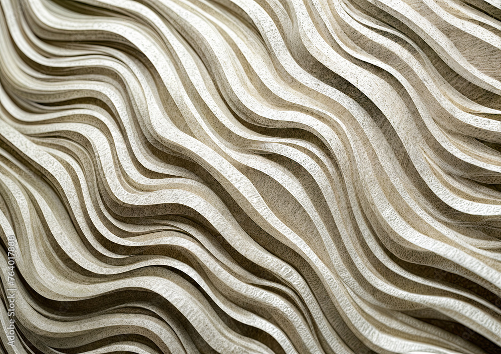 abstract background texture of a wall made of beige sheets of fabric abstract background texture of a wall made of beige sheets of fabric