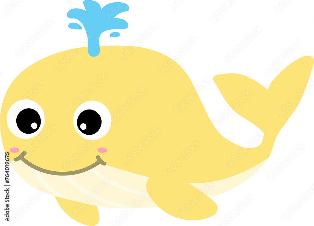 cute whale cartoon, sea animal cute whale cartoon, sea animal