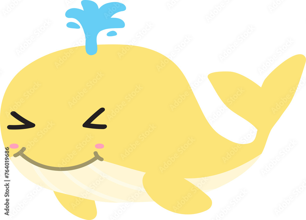 cute whale cartoon, sea animal cute whale cartoon, sea animal