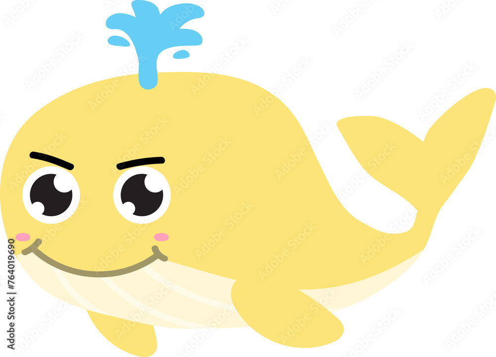 cute whale cartoon, sea animal cute whale cartoon, sea animal