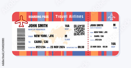 Ticket to Cairo, Egypt