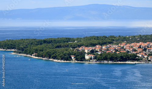 view near Cres, island Cres, Croatia