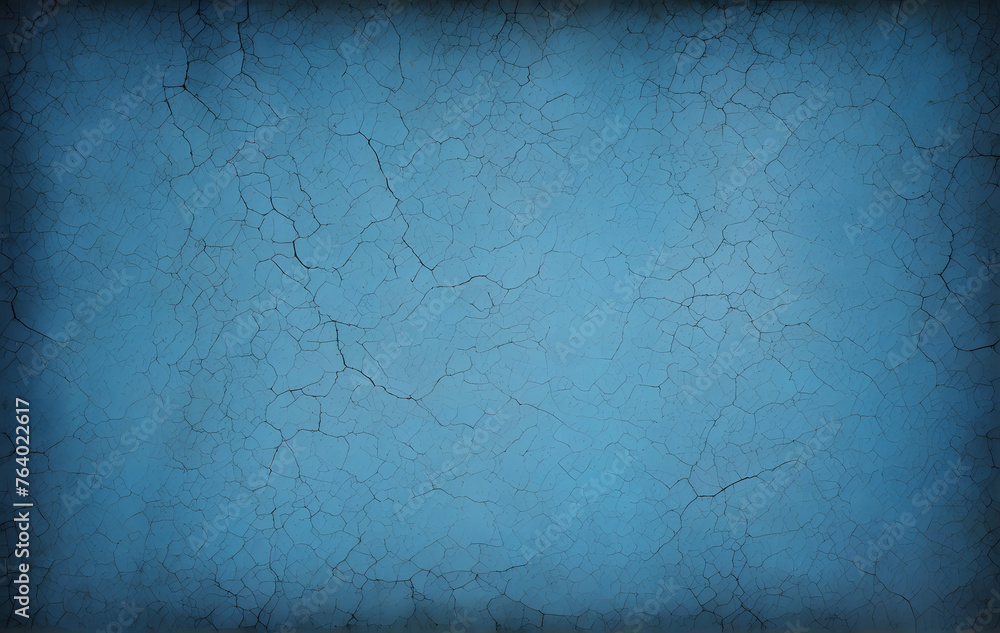 Fototapeta premium textured blue background with vintage, Awesome blue background, Empty background for presentation