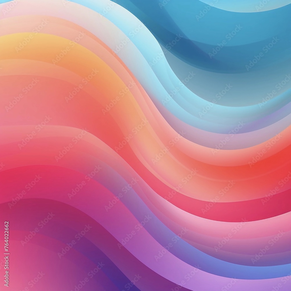 Obraz premium Abstract grand gradient background 