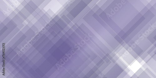 Abstract Purple Gradient Overlapping Geometric Pattern, Technology Background Design. Modern Smooth Square Pattern. Suitable for Cover or Splash Template for Web Design and Site Decoration.